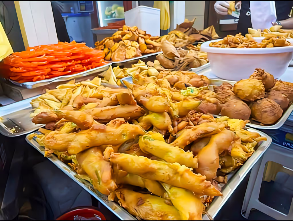 Dubai Private Tour - Arabic snacks