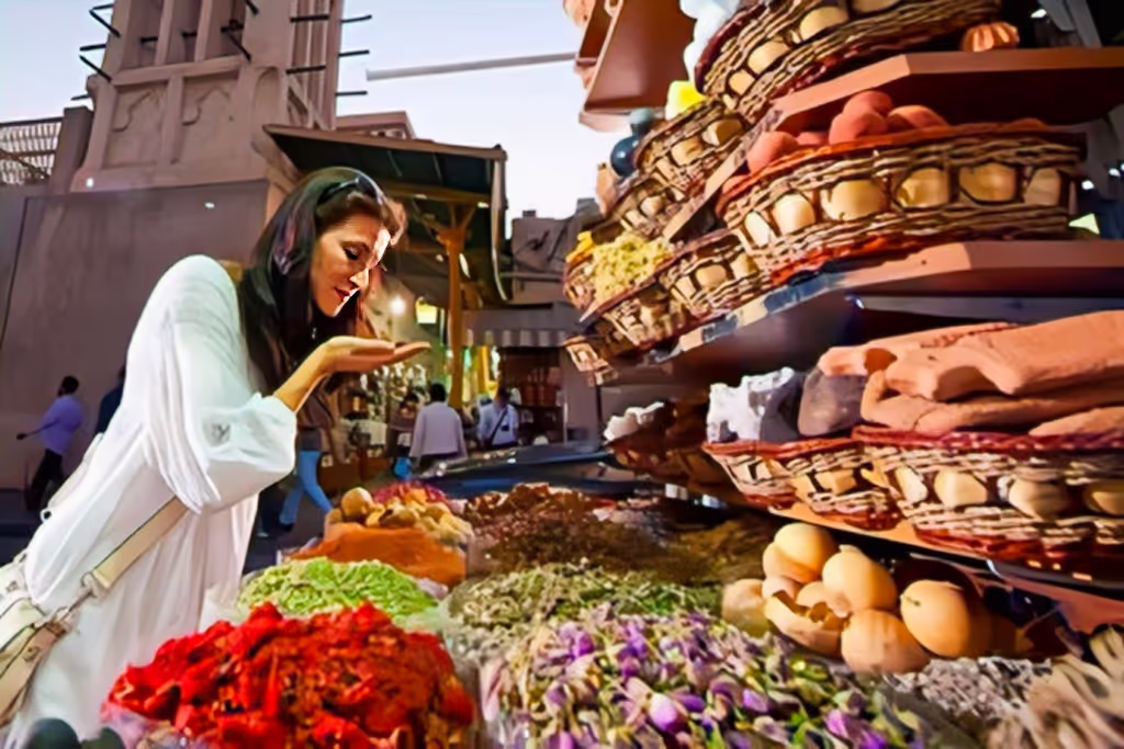 Dubai Private Tour - Spice souk