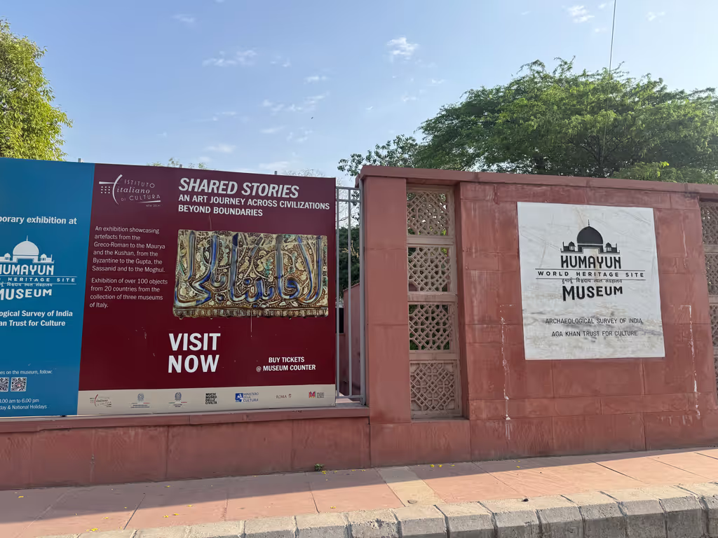 Delhi Private Tour - Underground Humayun Museum