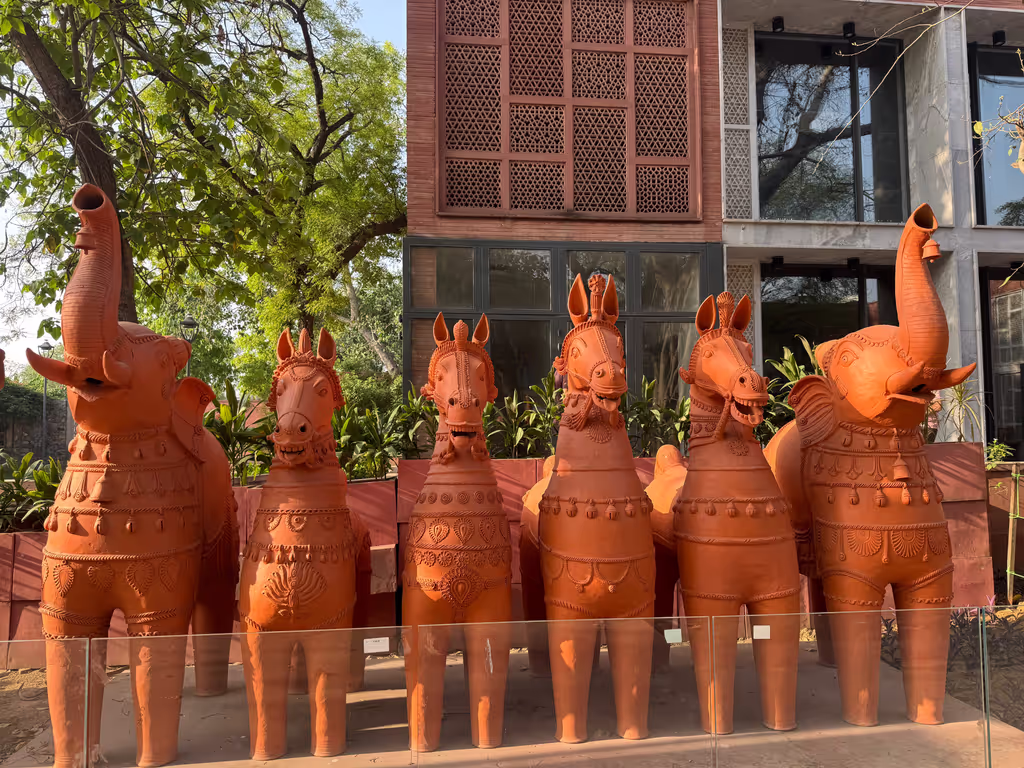 Delhi Private Tour - Sustainable design