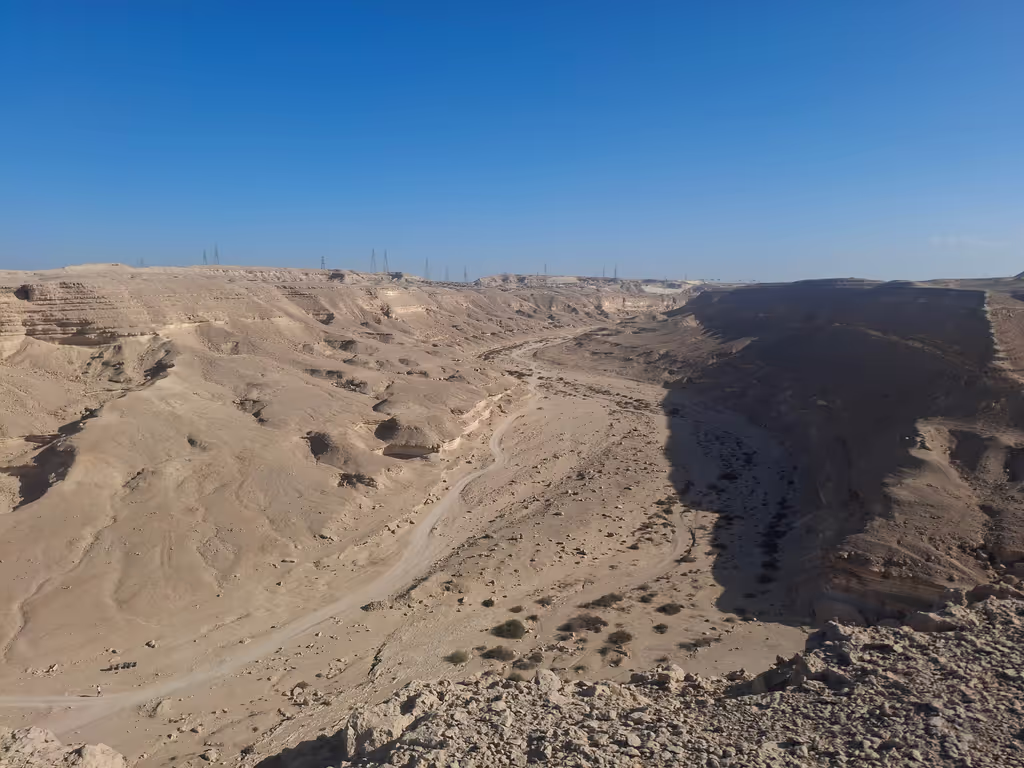 Cairo Private Tour - Wadi Degla Jan 2026