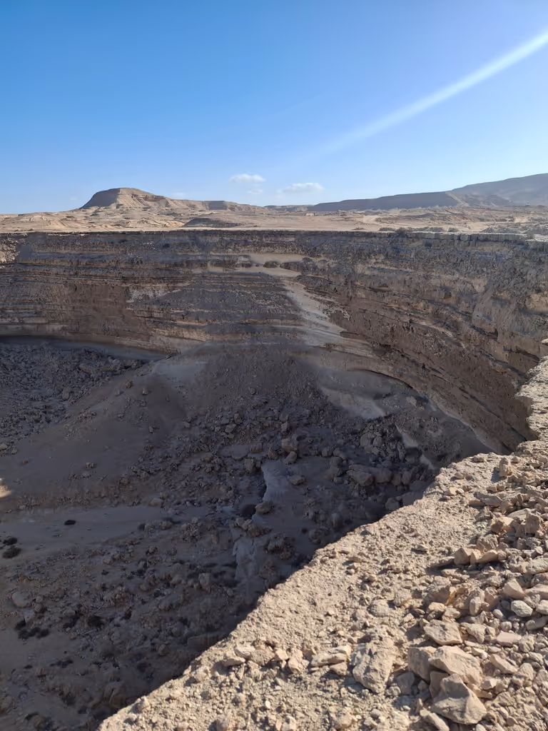 Cairo Private Tour - Wadi Degla Jan 2026