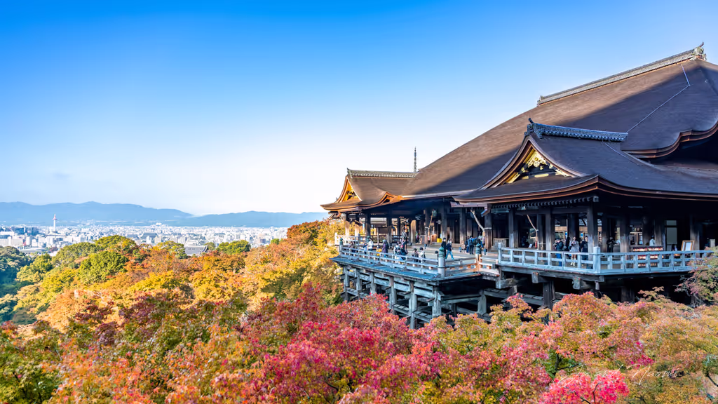 Kyoto Private Tour - Kiyomizu temple
