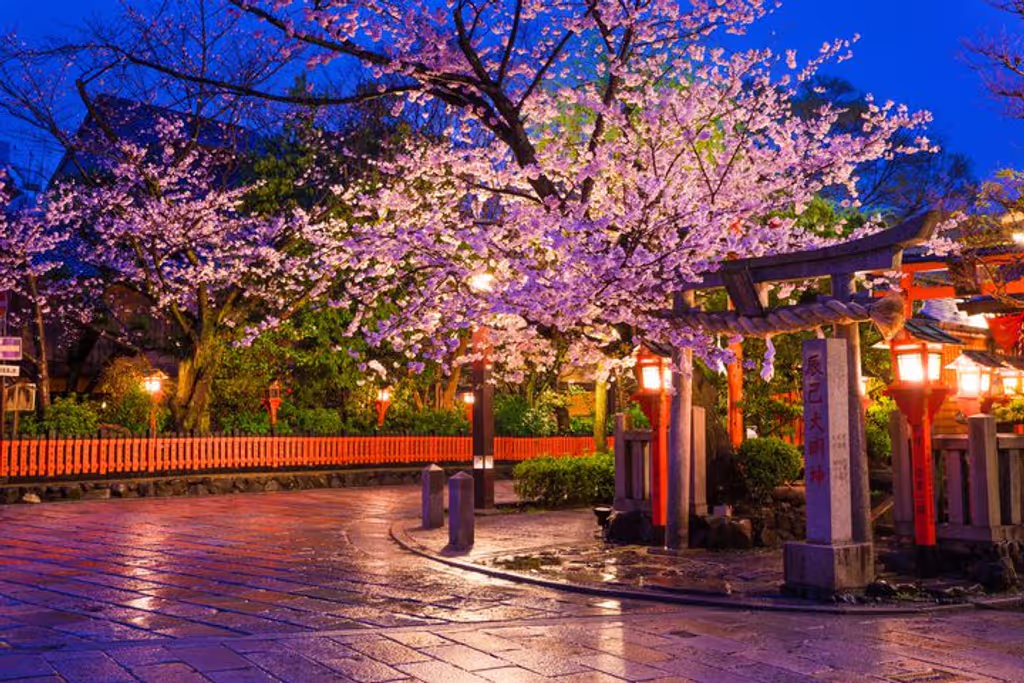 Kyoto Private Tour - Tatsumi shrine Gion