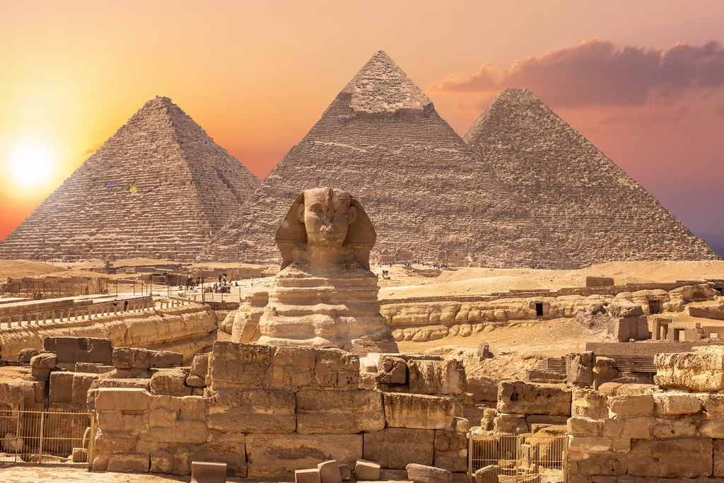 Giza Private Tour - The Sphinx