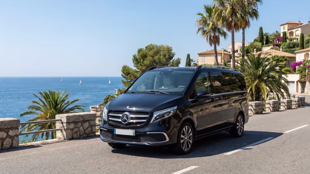 Nice Private Tour - Mercedes Minivan for Private Tours