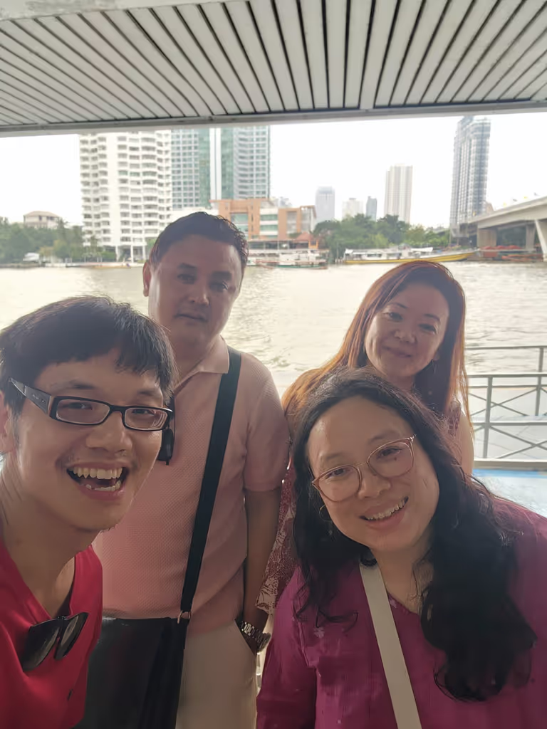 Bangkok Private Tour - Happy Guests from India