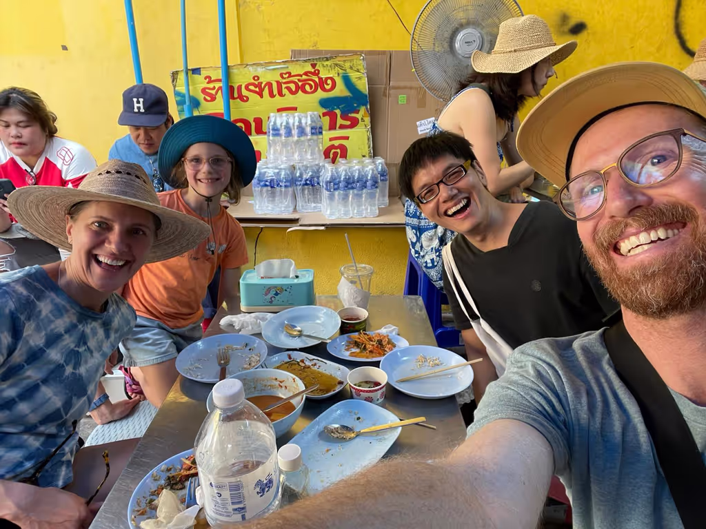 Bangkok Private Tour - Happy Guests from the US