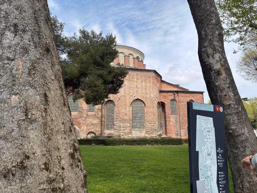 Istanbul Private Tour - Hagia irini