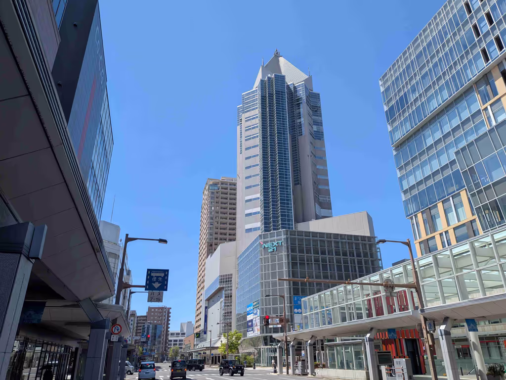 Niigata Private Tour - NEXT 21 (Observation Deck)