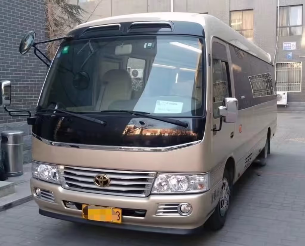 Wuhan Private Tour - Car Toyota Coaster