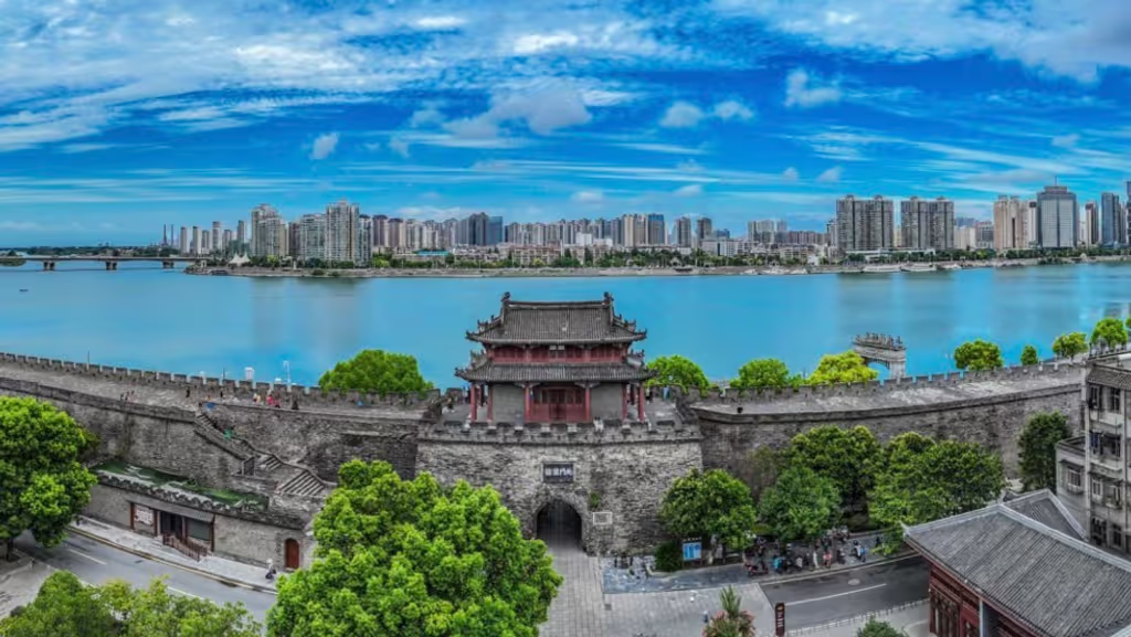 Wuhan Private Tour - XiangYang Ancient City