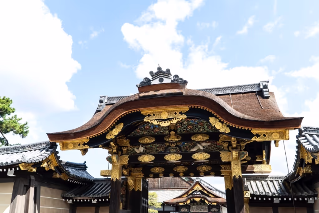 Kyoto Private Tour - Nijo castle / Caramon gate