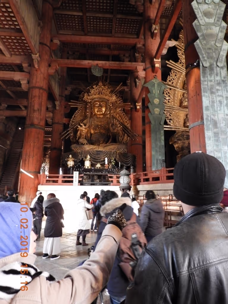 Nara Private Tour - Todaiji temple in Nara