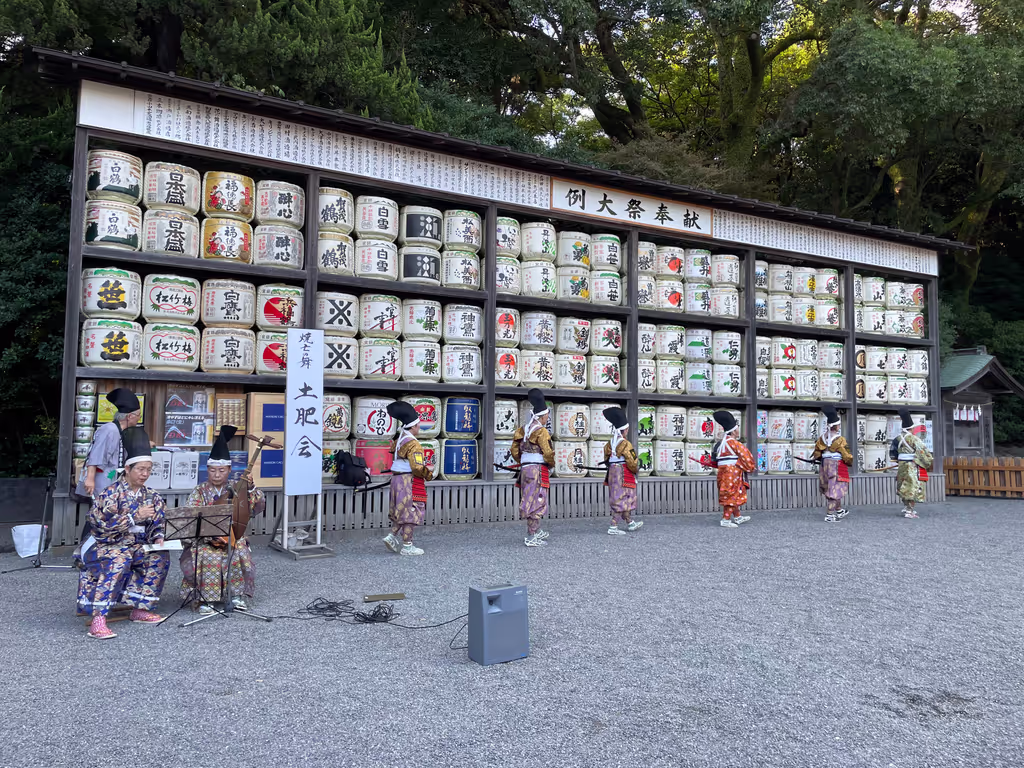 Kamakura Private Tour - Tsurugaoka Hachimangu in traditional festival