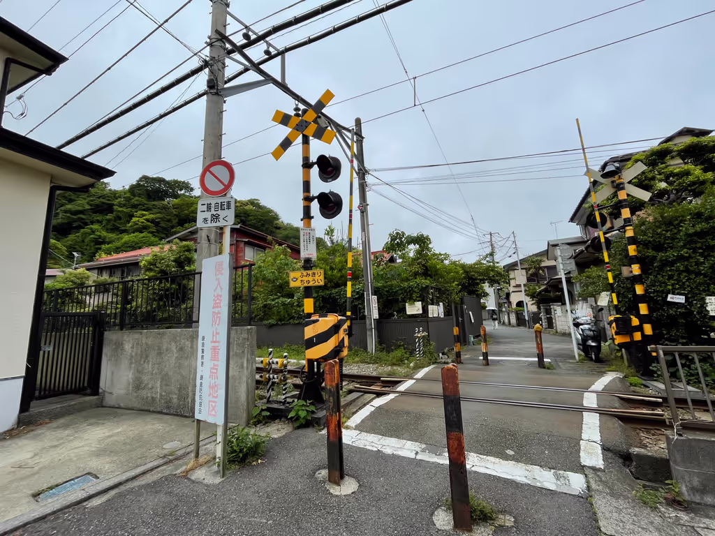 Kamakura Private Tour - Neighborhood crossing where two in search