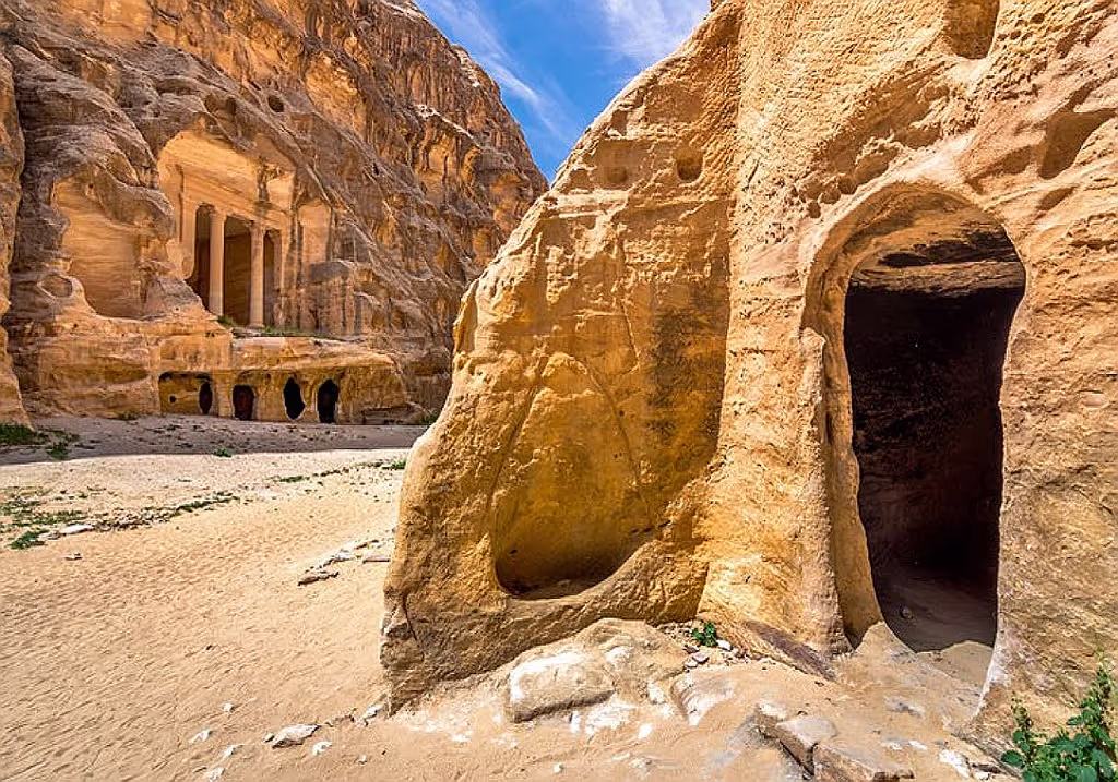 Amman Private Tour - Little Petra