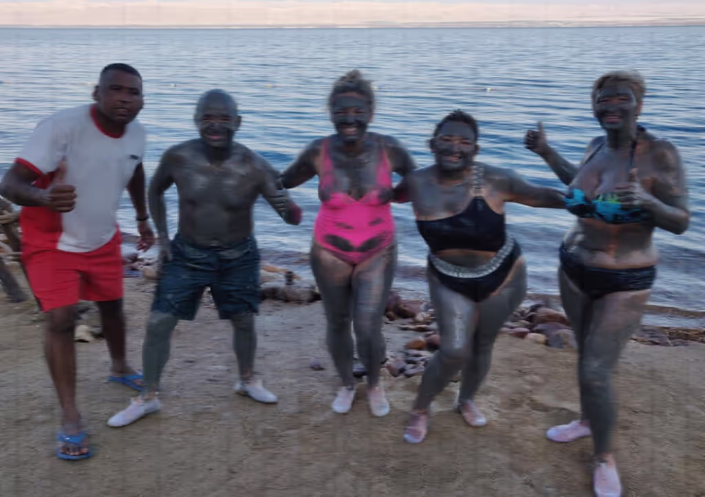 Amman Private Tour - Dead Sea Mudding
