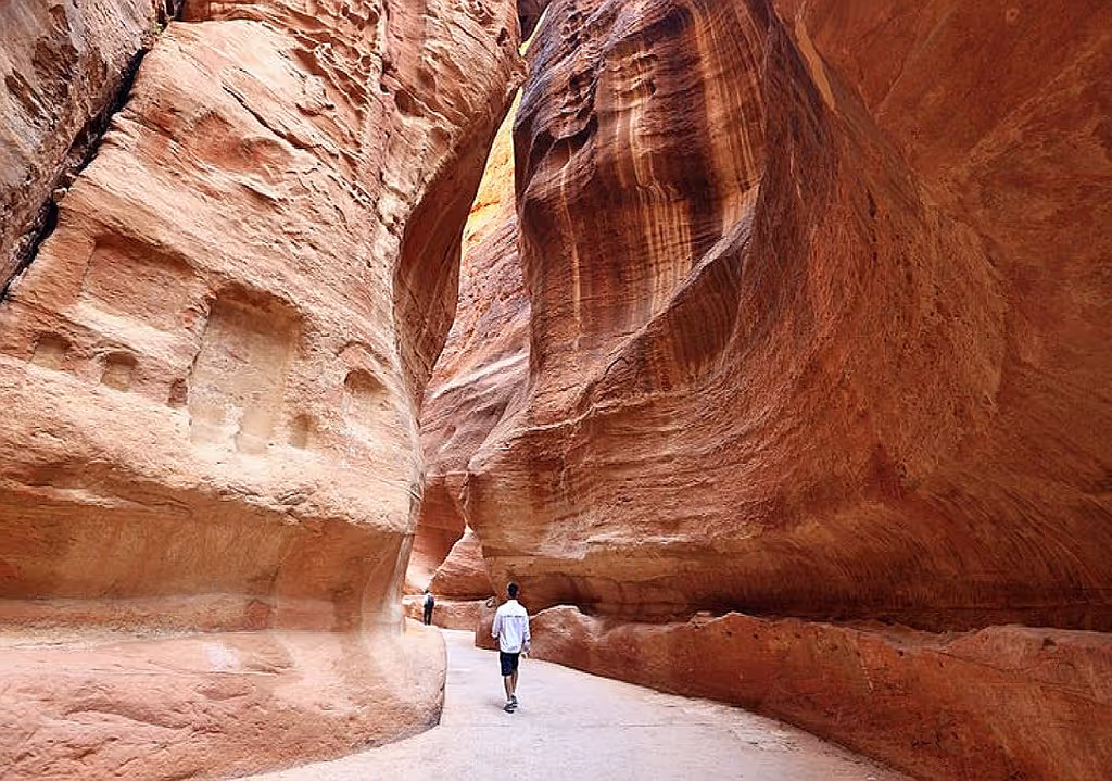 Amman Private Tour - The Siq - Petra