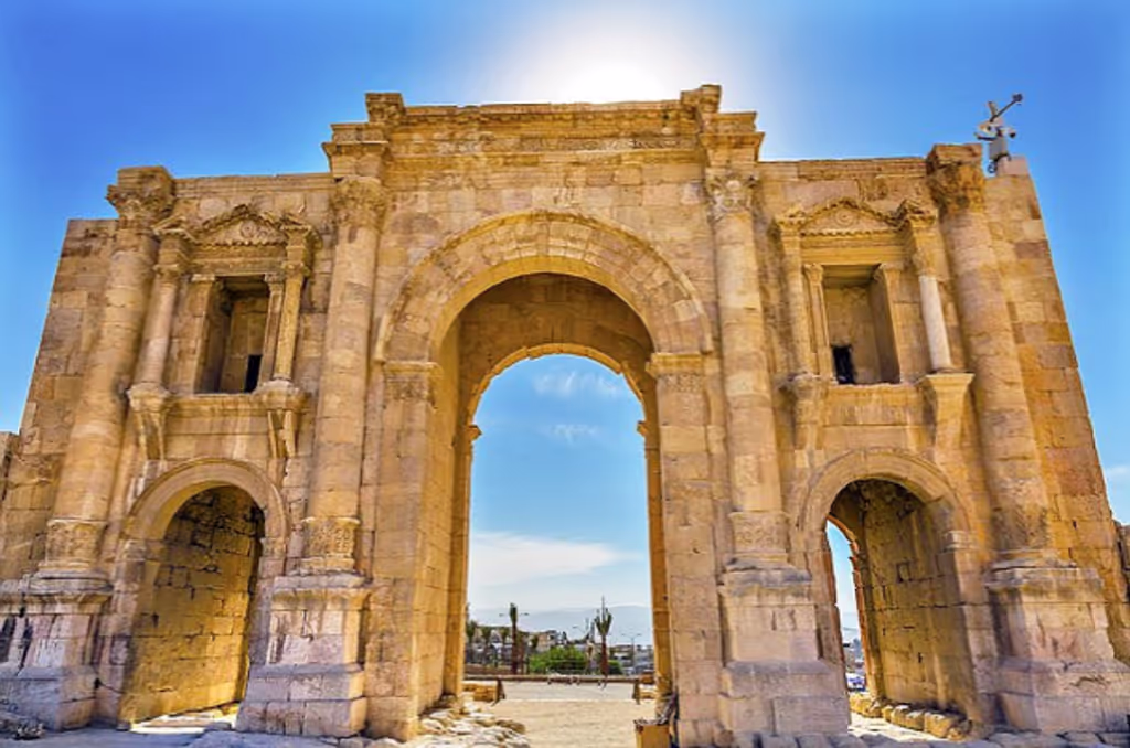 Amman Private Tour - Jerash