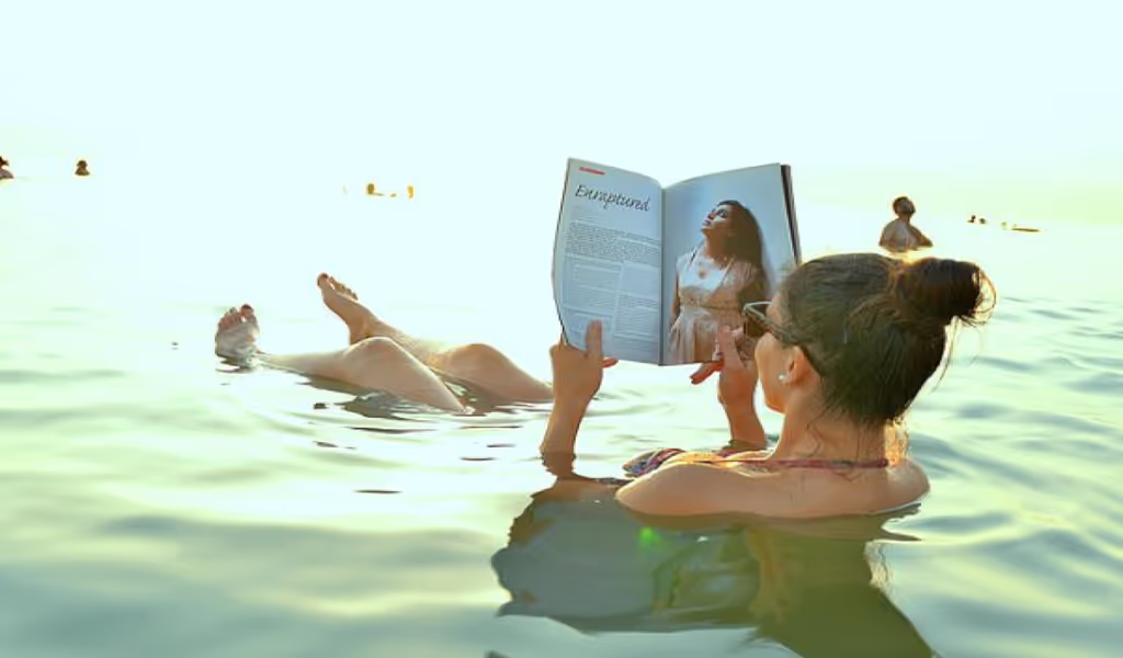 Amman Private Tour - Dead Sea floating