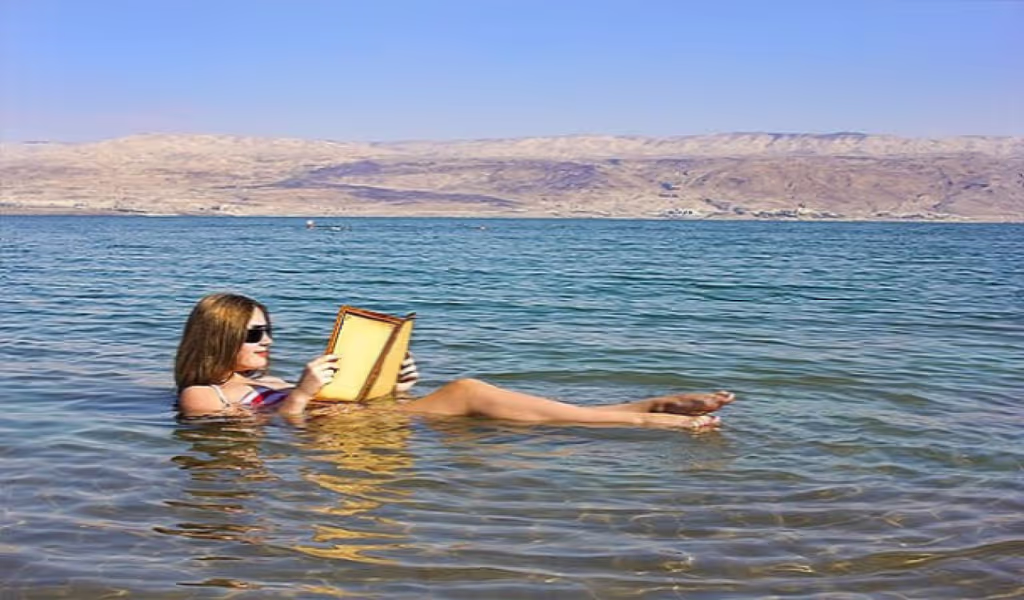 Amman Private Tour - Dead Sea floating