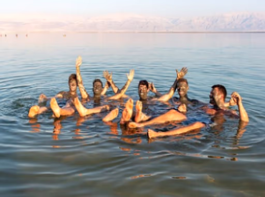 Amman Private Tour - Dead Sea floating