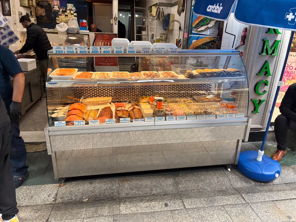 Istanbul Private Tour - Seafood