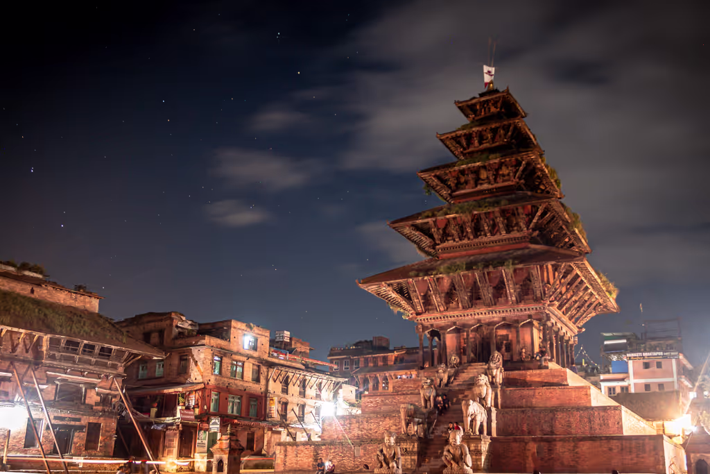 Bagmati Private Tour - Tallest temple in Kathmandu.