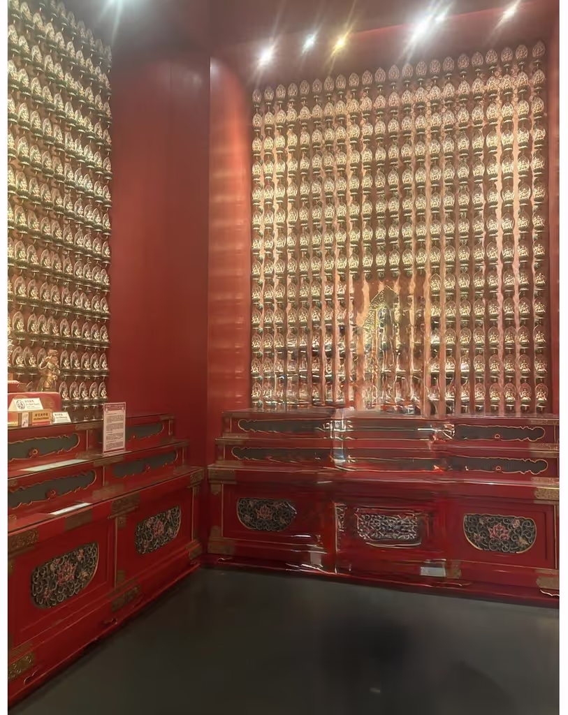 Singapore Private Tour - Buddha Tooth Relic Temple