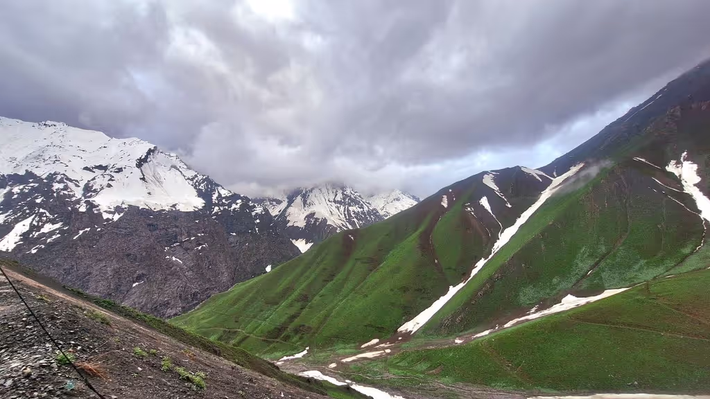 Sughd Private Tour - A view from Anzob pass (2700)