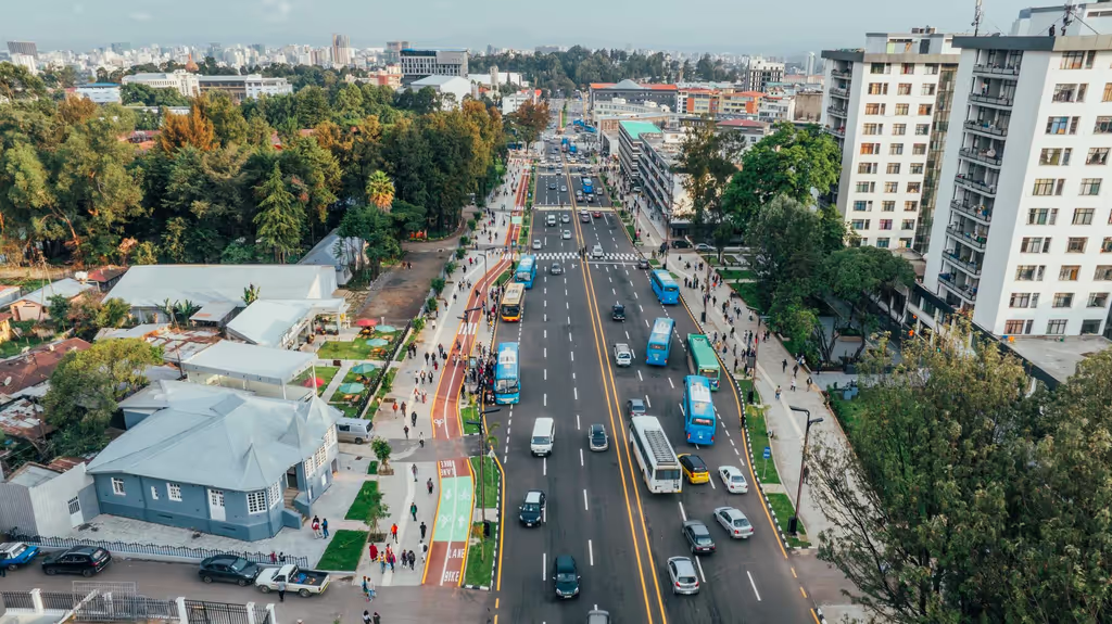 Addis Ababa Private Tour - Streets of Addis Ababa