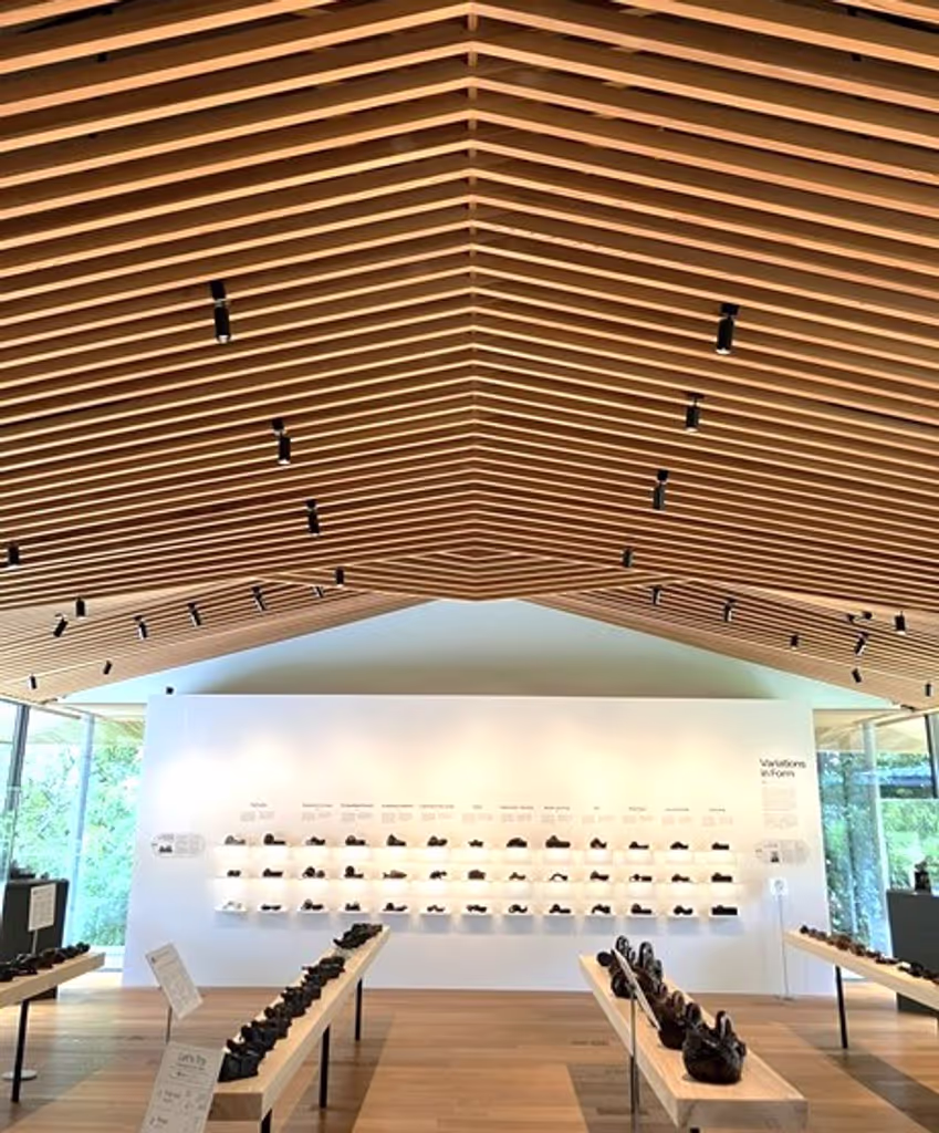 Kobe Private Tour - House boat-shaped ceiling in Museum