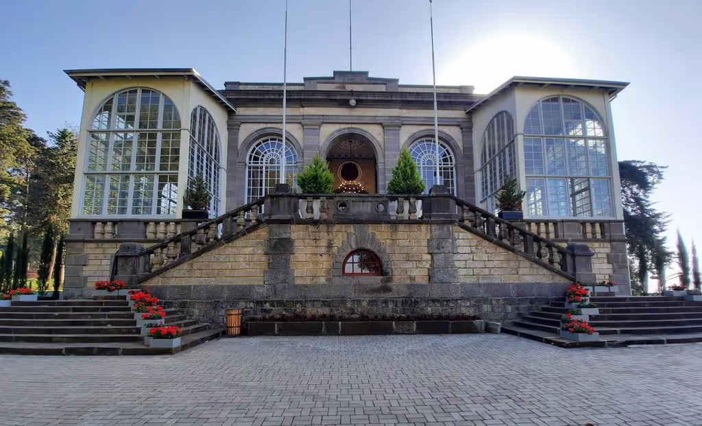 Addis Ababa Private Tour - The Menelik Palace