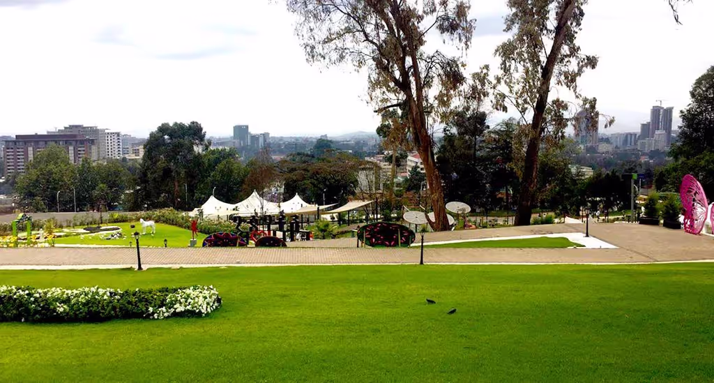 Addis Ababa Private Tour - The park Compound