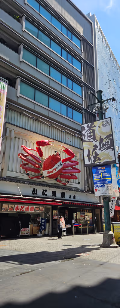 Osaka Private Tour - Moving Crab