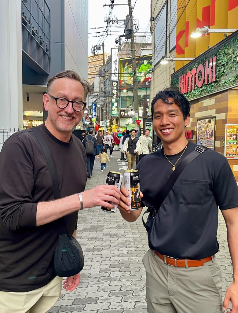 Tokyo Private Tour - Cheers to the wonderful tour