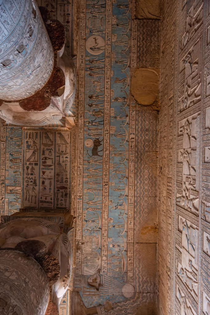 Luxor Private Tour - inside the temple