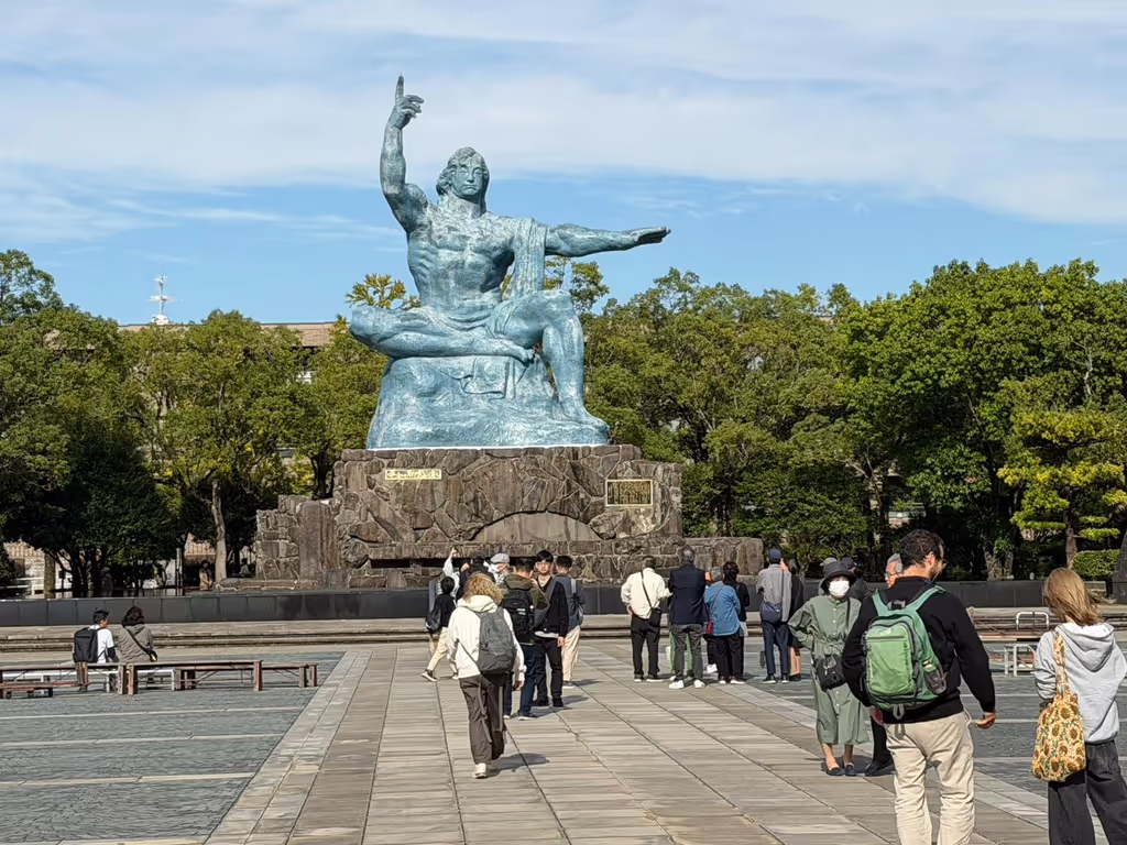 Nagasaki Private Tour - Peace Park