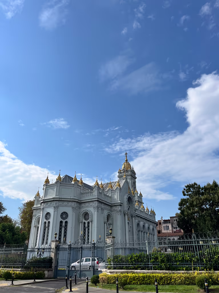 Istanbul Private Tour - Sveti Stefan Church