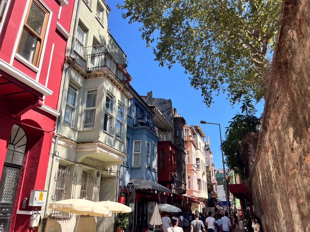 Istanbul Private Tour - vodina street