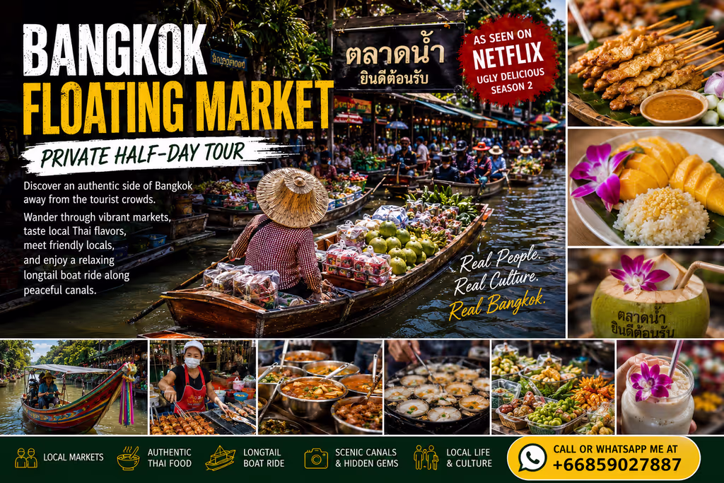 Bangkok Private Tour - 