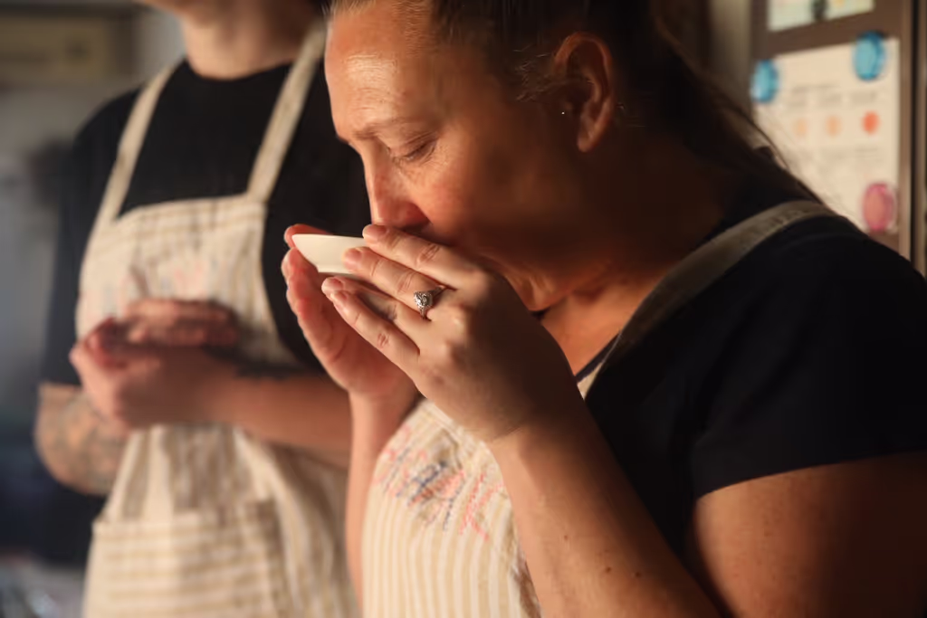 Aomori Private Tour - Tasting vegetable miso soup