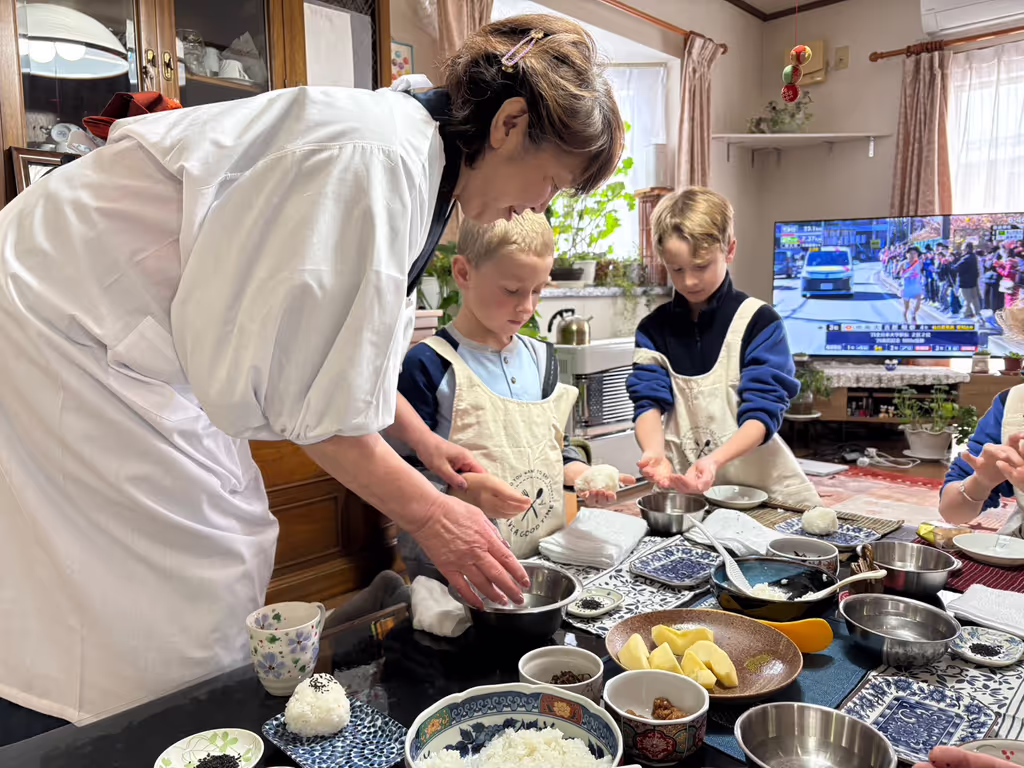 Aomori Private Tour - Learning Japanese home cooking