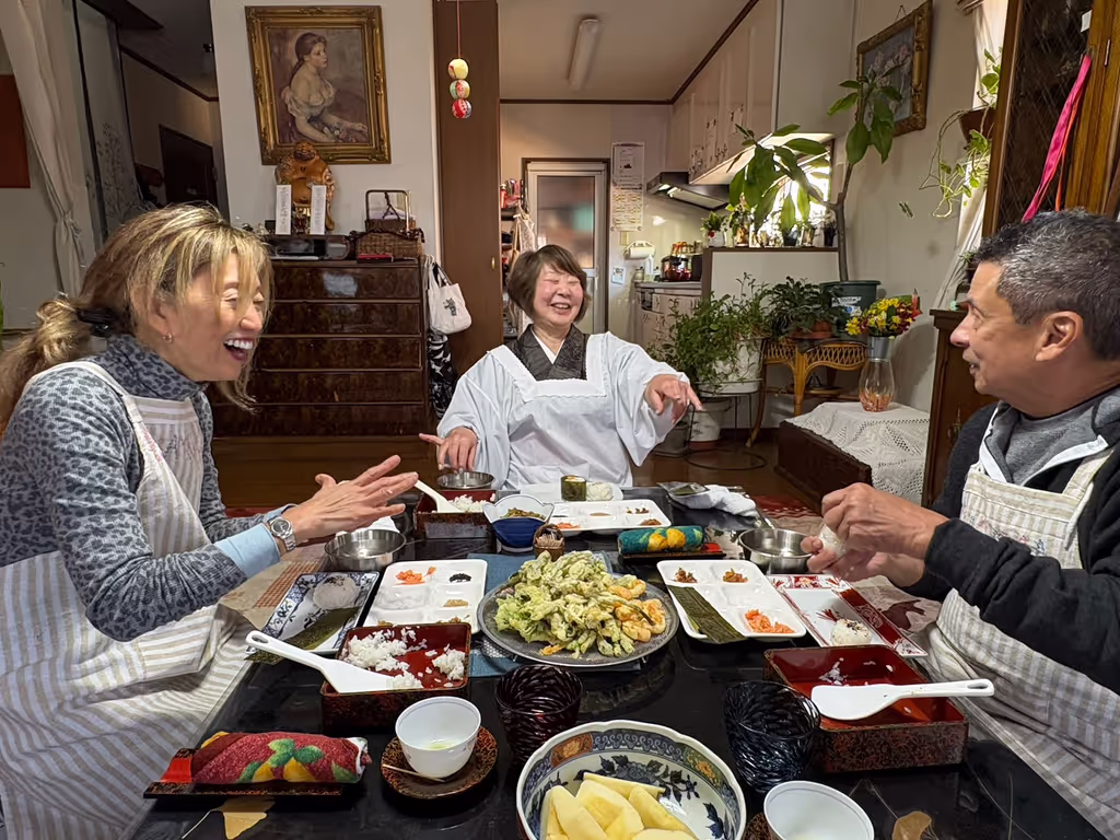 Aomori Private Tour - Homemade lunch together