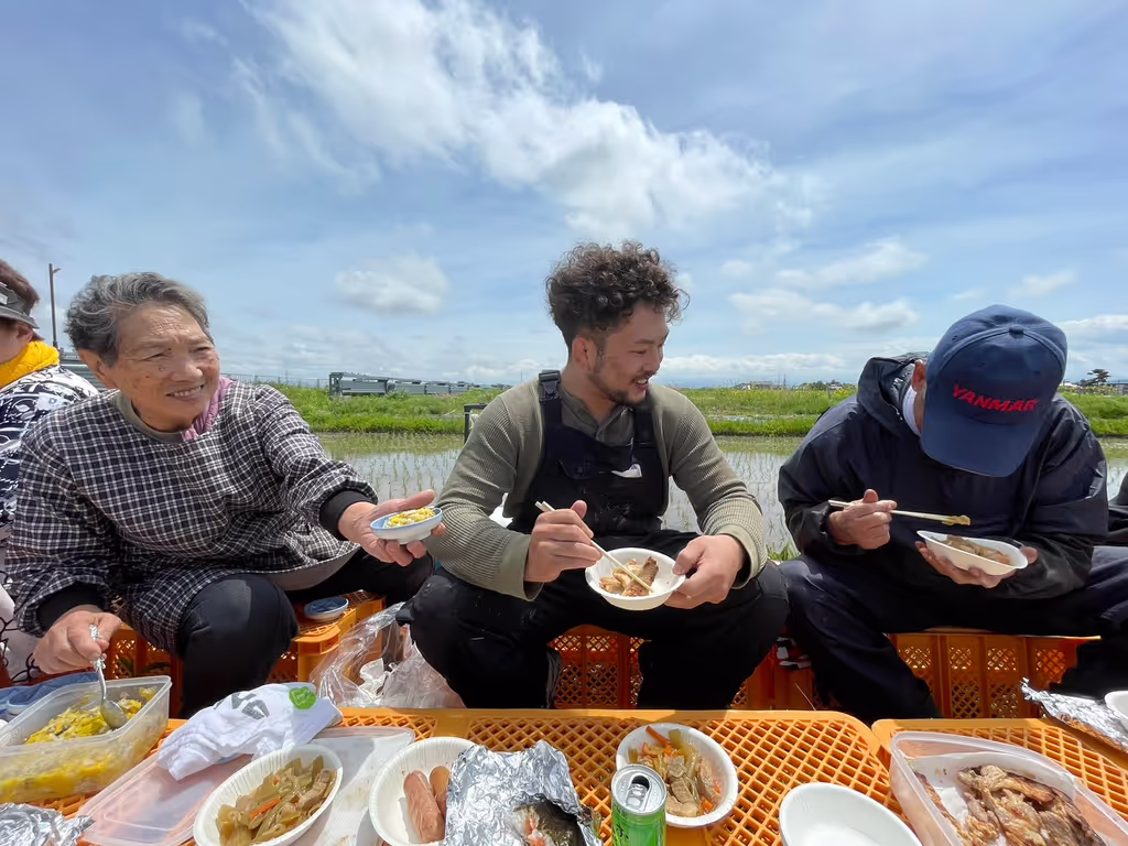 Aomori Private Tour - My farmer friend’s family