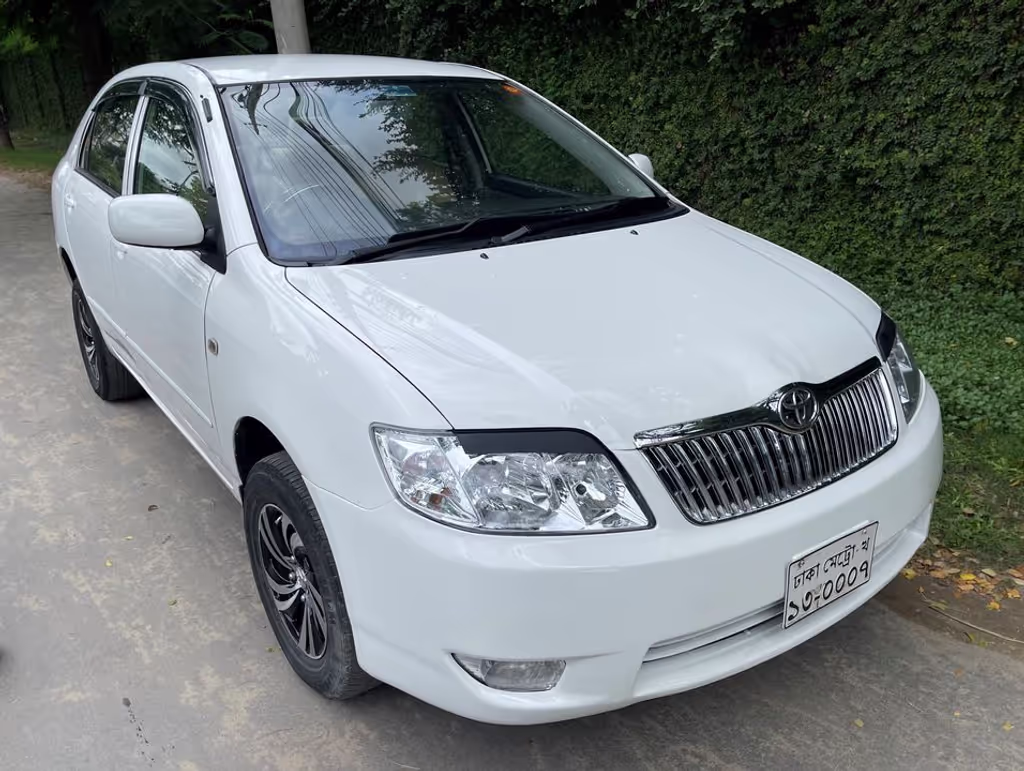 Dhaka Private Tour - Our tour car( Toyota)