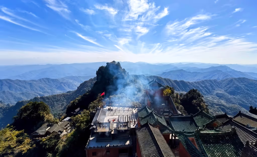 Wuhan Private Tour - Morning of Wudang Mountain