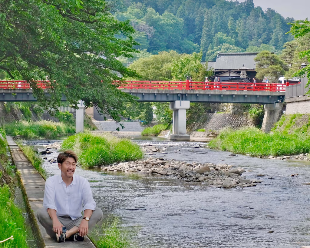 Takayama Private Tour - Nakabashi Bridge area