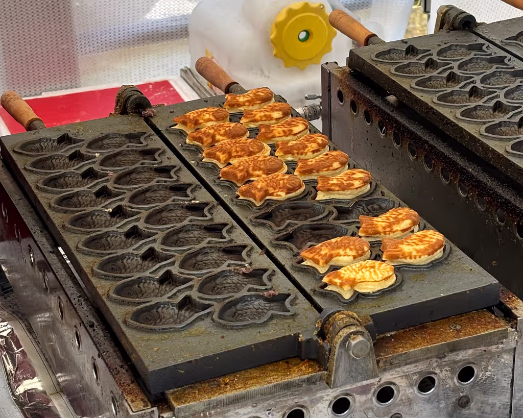 Takayama Private Tour - Taiyaki snack in Takayama